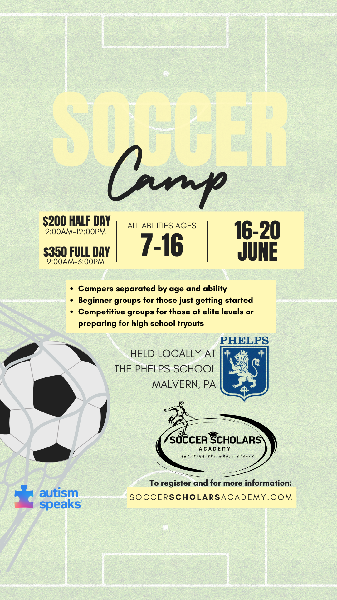 Half-Day Summer Camp